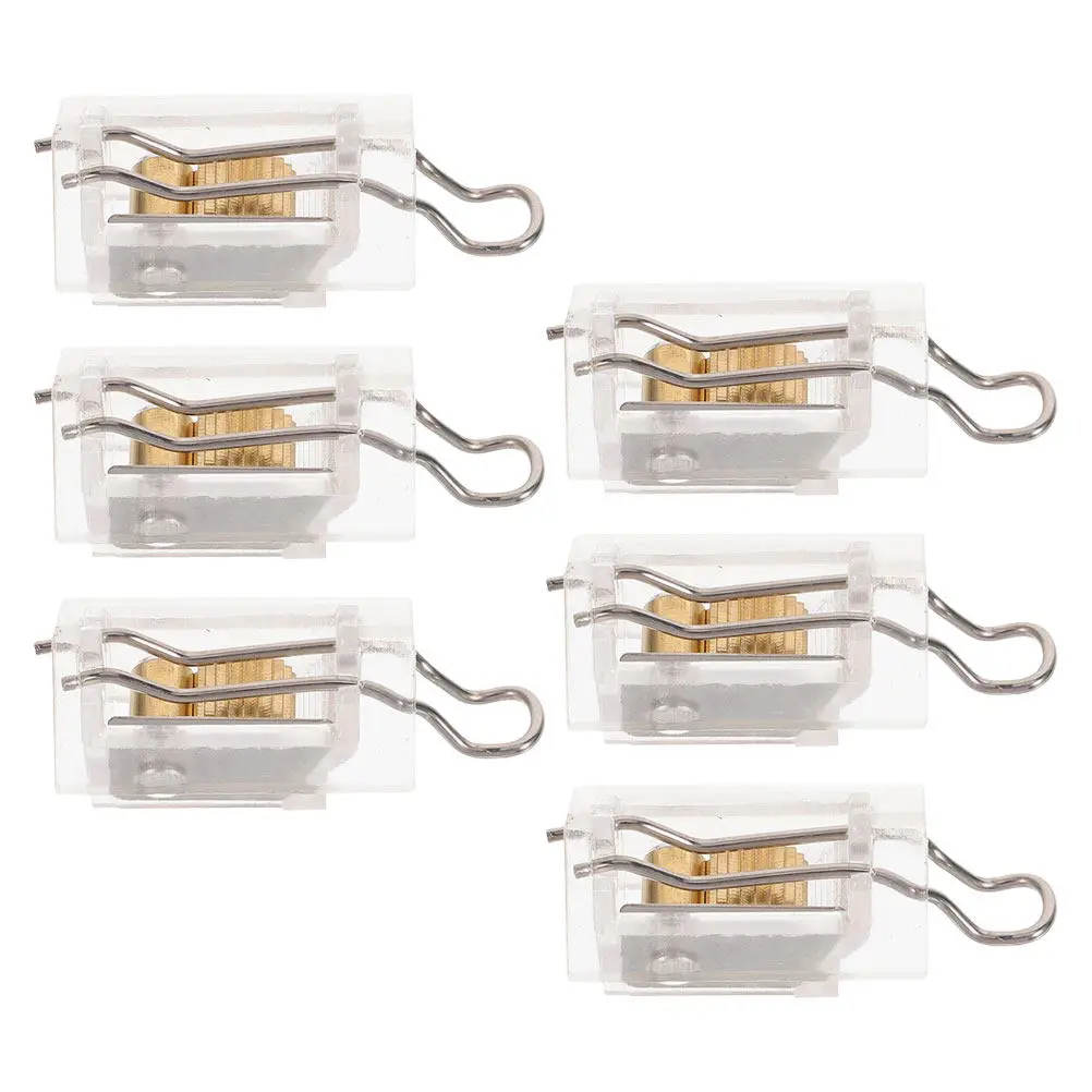6Pcs Reusable Blind Cords Holder Lock for Roman Austrian Shades Bamboo Blinds Vertical Horizontal Blinds Cord Retainer Hardware