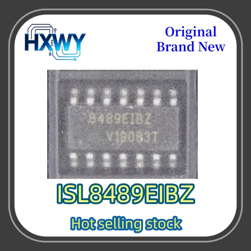 

10/50 pcs ISL8489EIBZ ISL8489EIB SOP-14 transceiver interface IC electronics IC brand new original in stock fast shipping