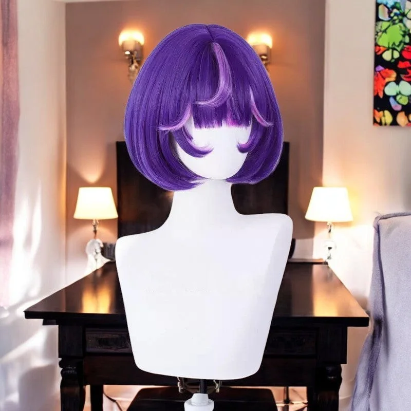 Juno, Overwatch, Anime Cosplay Wig, Character Fake Hair