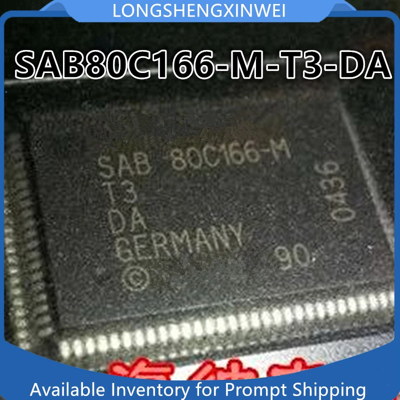 

1PCS SAB80C166-M SAB80C166-M-T3 SAB80C166-M-T3-DA QFP100 Integrated Circuit Microcontrol Processor Single Chip Computer