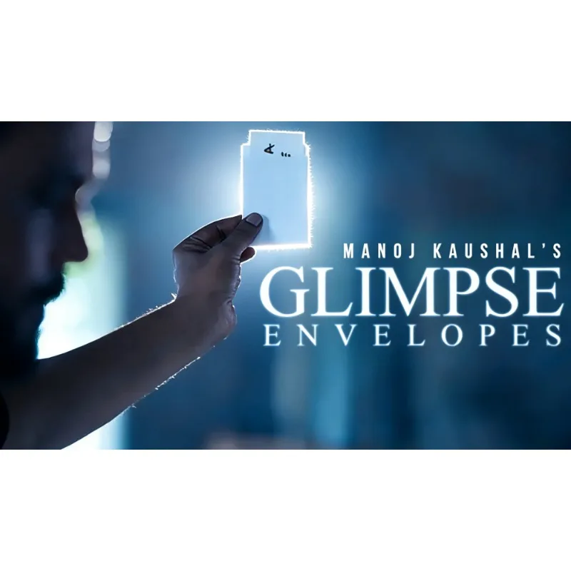 GLIMPSE van Manoj Kaushal Mentalisme Goocheltruc Close Up Illusie Props voor beginners en artiesten