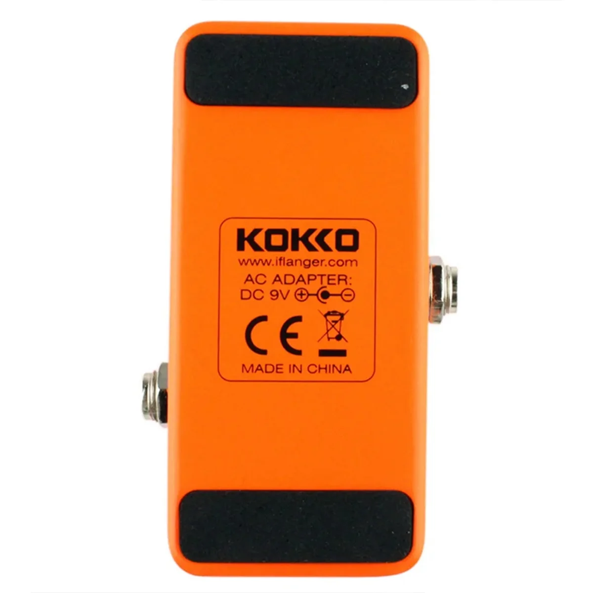 KOKKO Electric Guitar Effect Pedal Analog Phaser Effect Pedal True Bypass Phase Mini Single Guitar Pedal Guitar Accessories