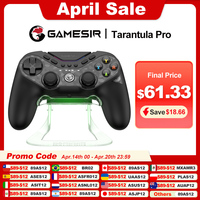 GameSir Tarantula T3 Pro Wireless Controller Nintendo Switch Gamepad PC iOS Android Mag-Res TMR Joystick Switchable Face Buttons