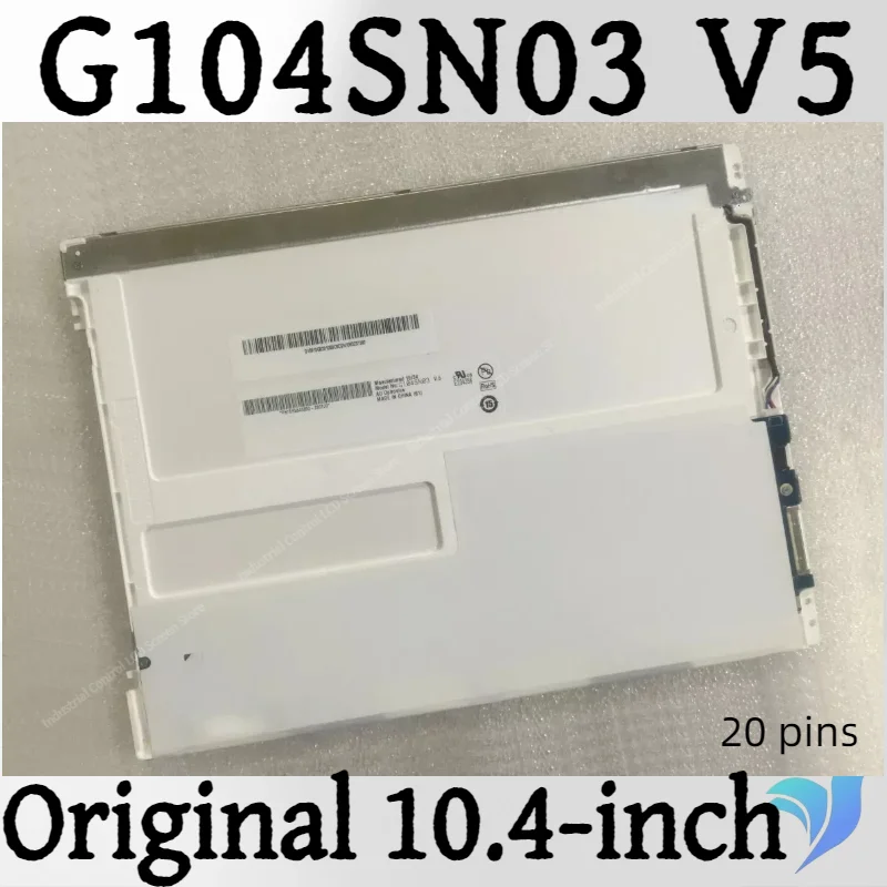 

Pantalla Lcd Original G104Sn03 V5 De 104" 20 Pins