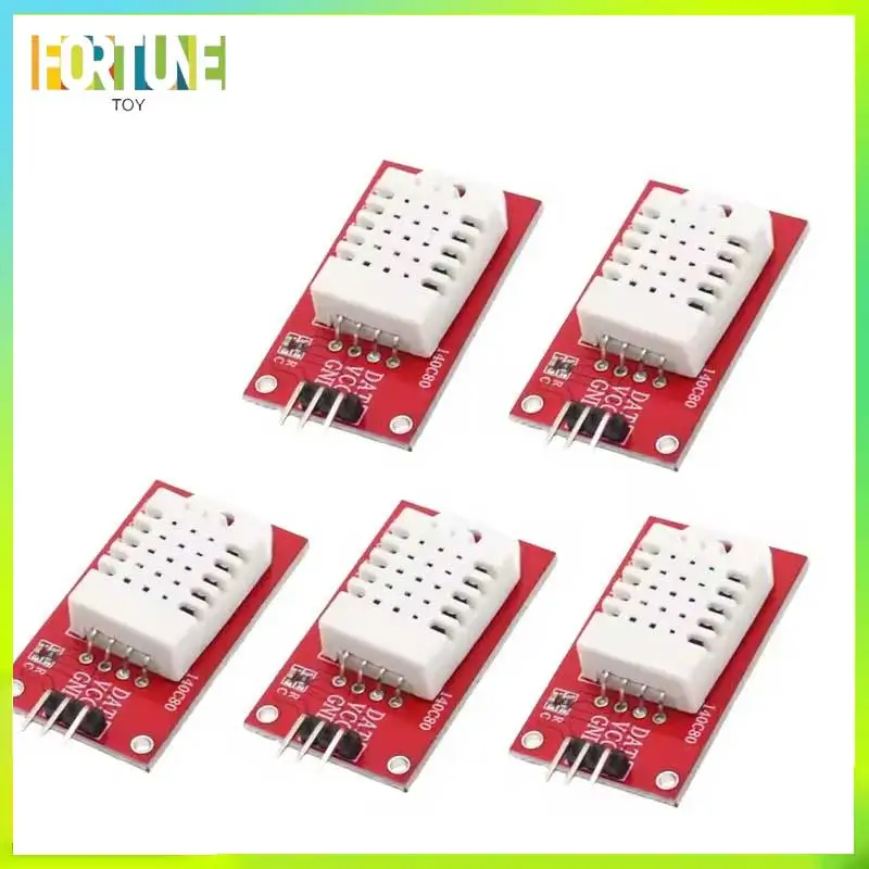 5pc/10pc Digital Temperature Sensor / Humidity Sensor Am2302 Dht22  Sensor Module For Arduino Electronic Diy