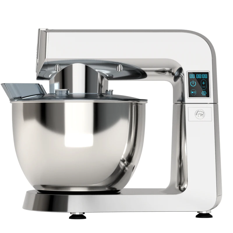 Cuisine LED écran tactile panneau de commande Batidora électrique pâte gâteau alimentaire faisant stand mélangeur Machine