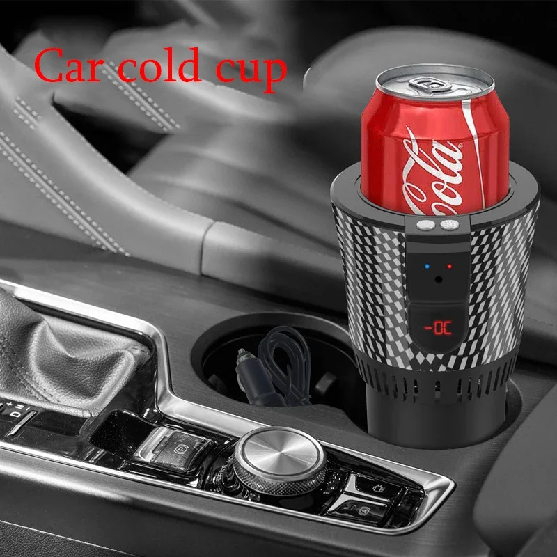 Vehicle Interior Accessories 12V Smart Cooler Warmer Holder 2 In-1 Auto Car Portable Fast Cooling And Heating Cup