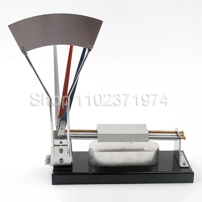 Metal Linear Expansion Demonstrator Physical Thermodynamics Experiment Teaching Equipment