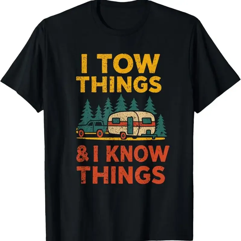 T-shirt « Je traîne des choses et je sais que la fête des pères est là »