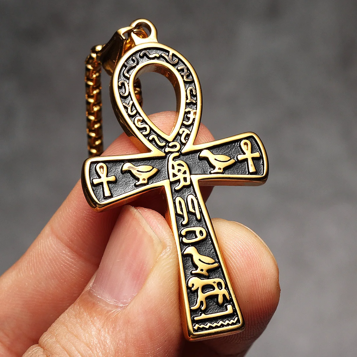 Collares con cruz de Egipto pa - Men Accessories Egypt reseña y precio