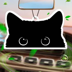 Cute Black Cat Japanese cartoon cartoon characters cartoon TV animation classic car incense car perfume perfume lasting fragranc