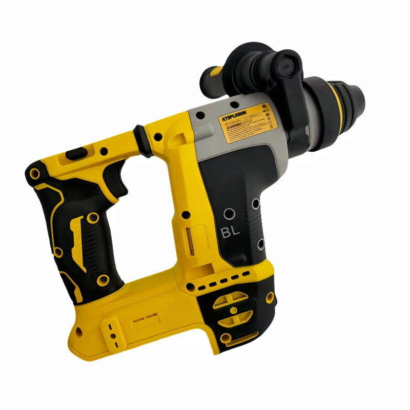 For DeWALT 20V Battery Cordless Brushless Rotary Hammer Drill 2 Modes SDS Impact Breaker Jackhammer for Concrete Metal