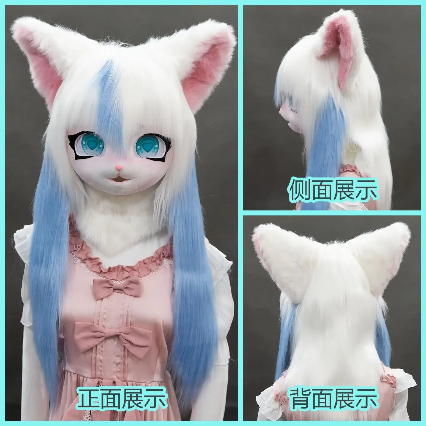 kigurumi kig系兽装 ケモノ ハンドメイド コスプレ 初めてのKig系獸装作り体験 | TikTok