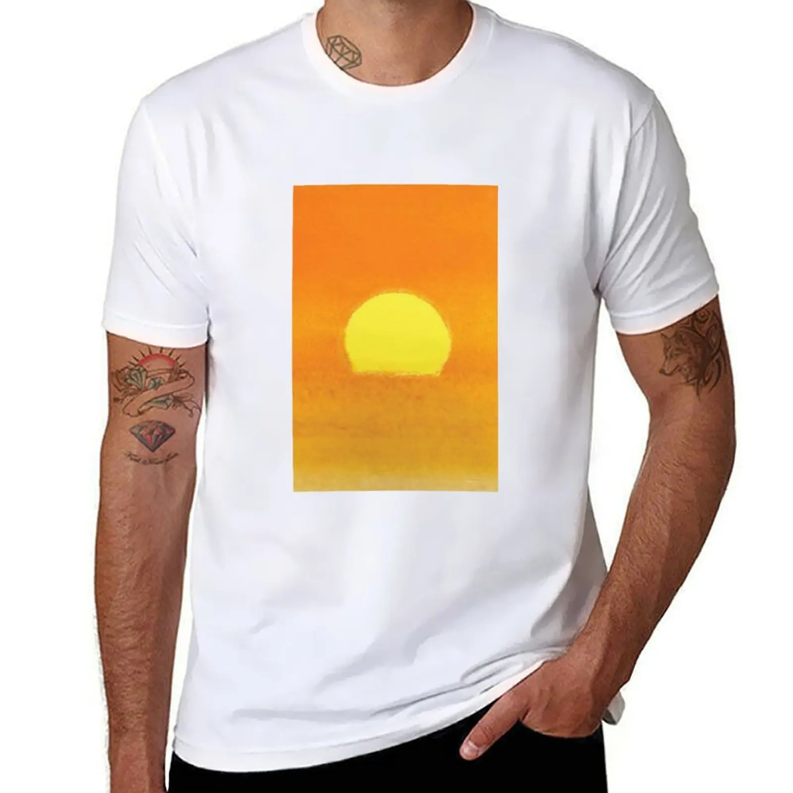 

Yellow plain cotton t | man cotton Andy shirt black Sunset for Warhol t man Unique shirts for package T-Shirt man t-shirt luxury