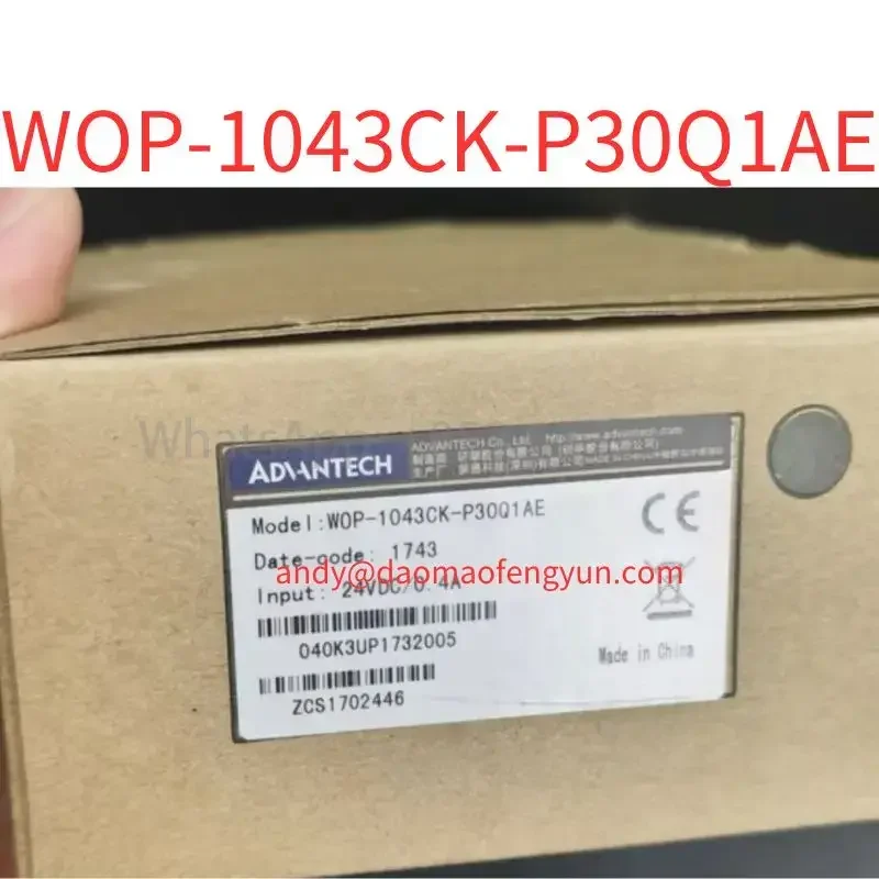 شاشة لمس جديدة تمامًا WOP-1043CK-P30Q1AE