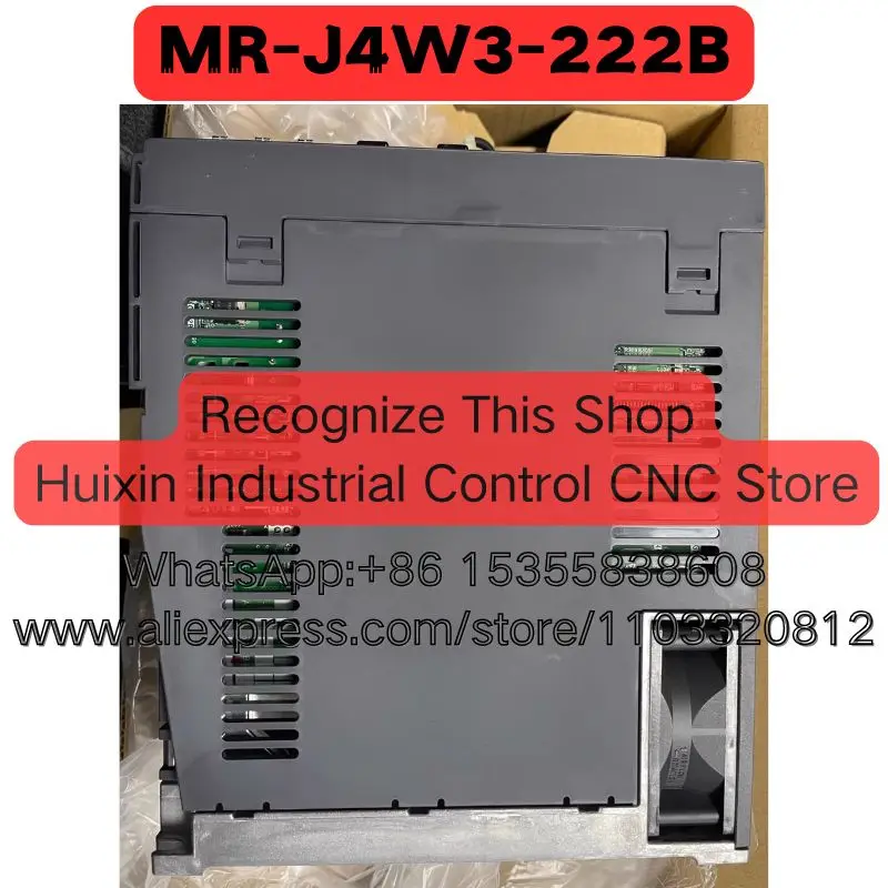

MR-J4W3-222B Совершенно новый оригинальный сервопривод, ускоренная доставка