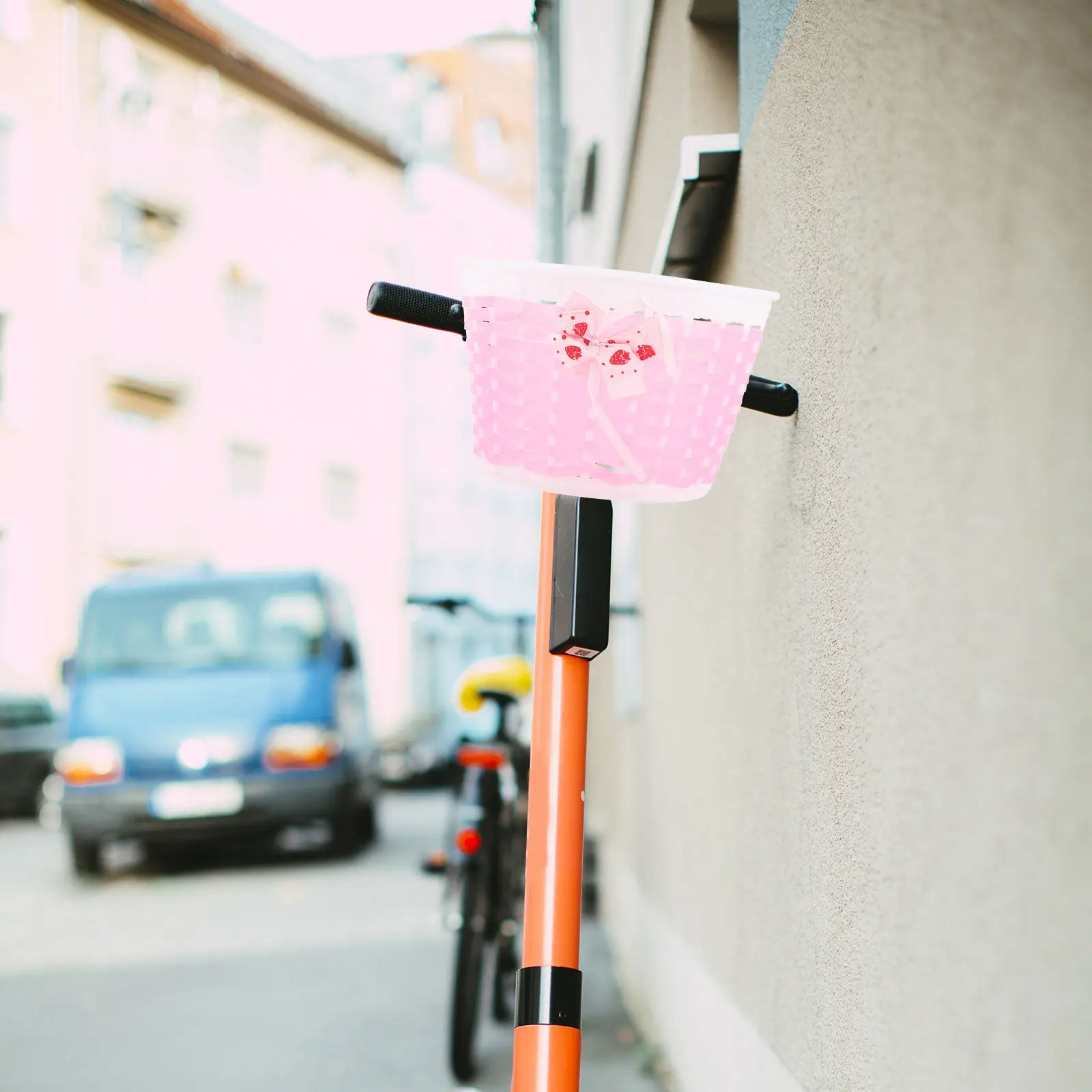 

1 Set Bike Streamers Decorative Handlebar Tassels Colorful Bicycle Basket Handle Grips Scooter Ribbon Accessories