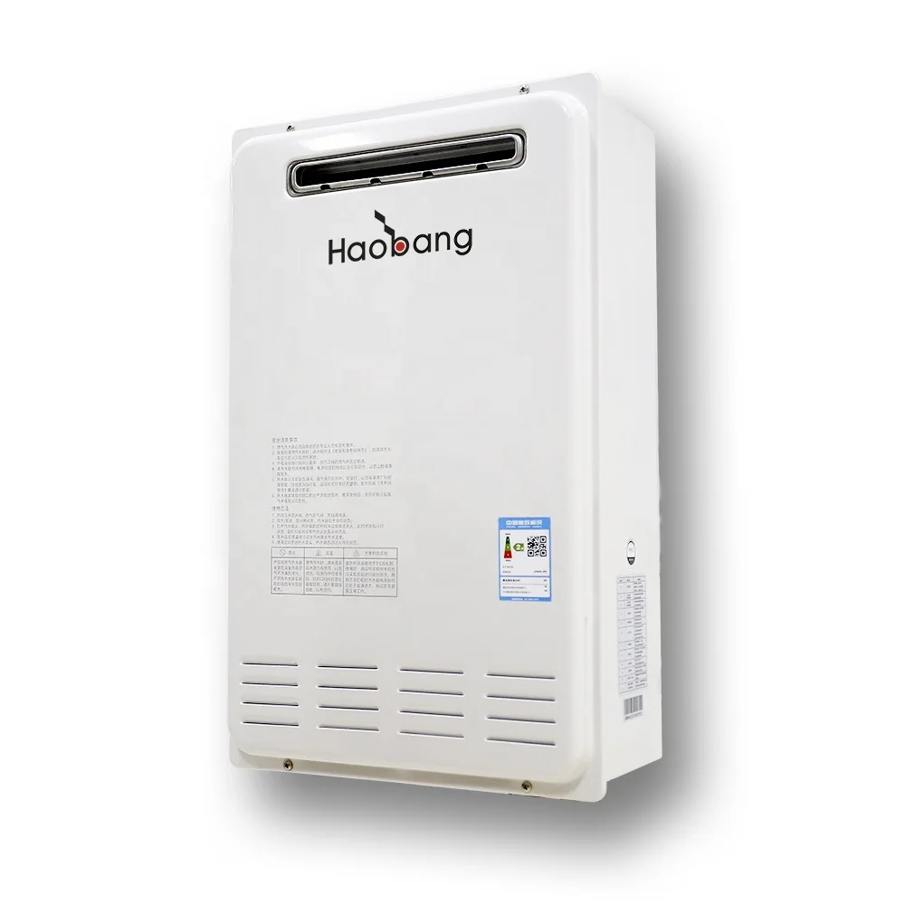 Hot Selling Good Price 16L Outdoor Instant Tankless LPG Natural Gas Geyser Hot Water Heater