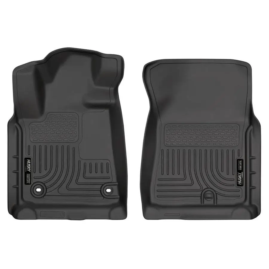 

Weatherbeater Floor Mats Fits 20122021 Toyota Tundra, CrewMax amp Double Cab, 1217 Tundra Regular Cab, 1222 Sequoia Front Row, 2