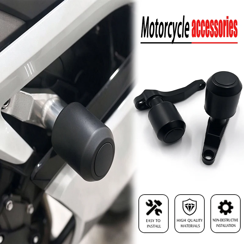 Daytona 660Motorcycle Frame Crash Slider Protector Pads Anti-falling Crash Protection Fit For Triumph Daytona 660 2024 2025 2026