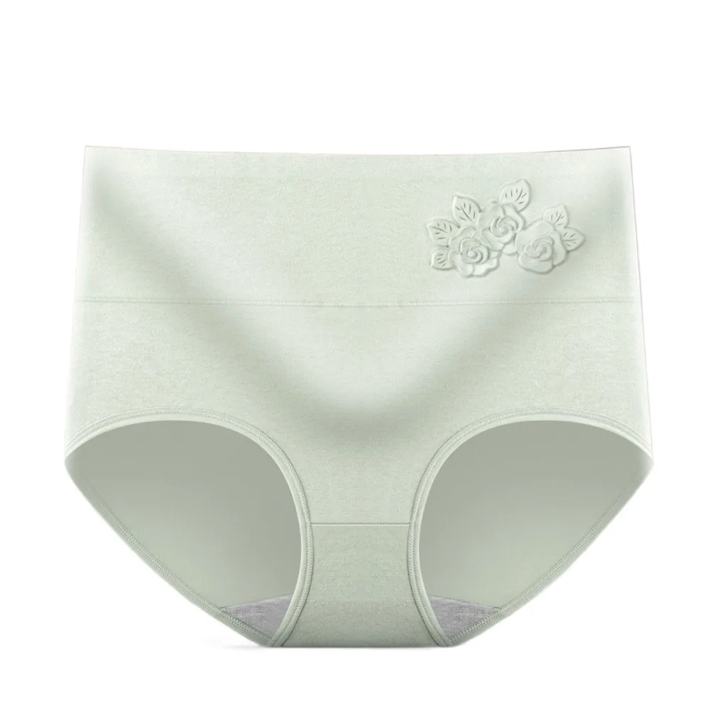 High Waist Postpartum Body Shaper Shapewear Large Size Cotton Underpants Women Waist Trainer Belly Contracting