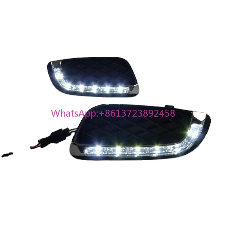 

CARMATES Hot Selling Products 2023 LED DRL Headlights Daytime Running Lights Fog Lights for Mercedes Benz Smart Fortwo 2008 -11