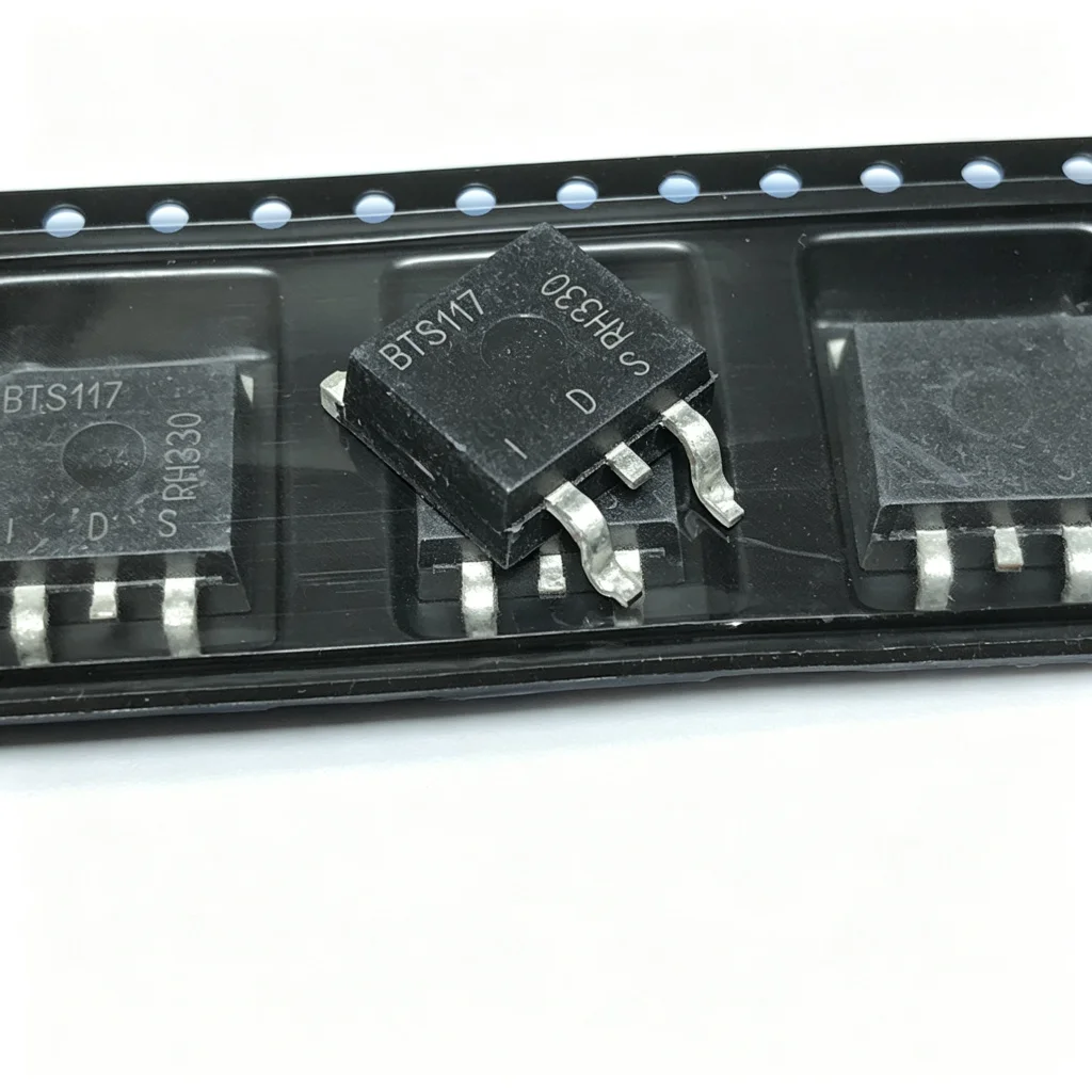5piece BTS117 60V 7A TO-263