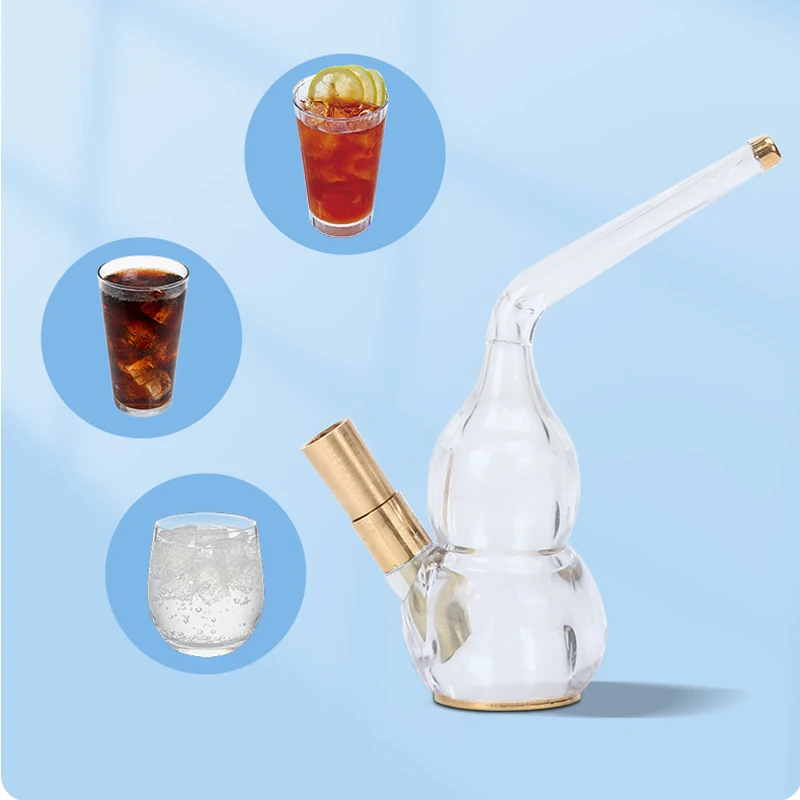 

Dual Cigarette Tobacco Smoking Pipe Water Filter Pipe Mini Shisha Hookah Water Pipe Water Bottle Filter Smoking Tobacco 218