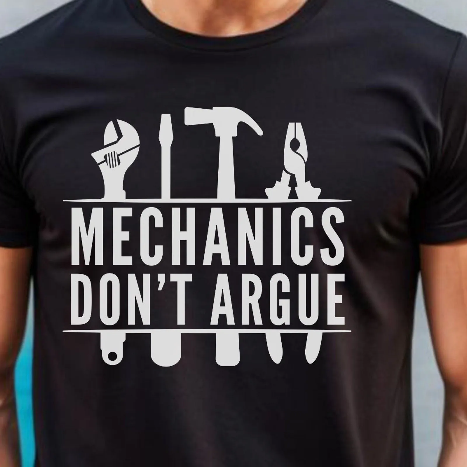 Maglia Meccanica Don't Arue, Camicia Da Papà Meccanica, Camicia Meccanica, Regalo Per Meccanico # 3