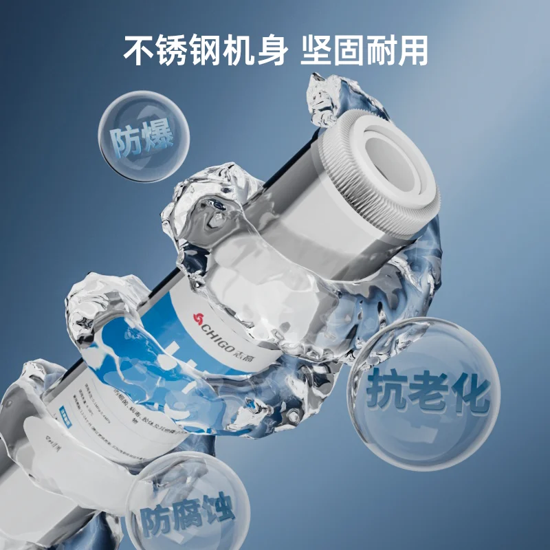 منقي مياه عالي التدفق لتقديم الطعام - فلتر للشرب المباشر للاستخدام التجاري في المطاعم والشاي والحليب والمقهى