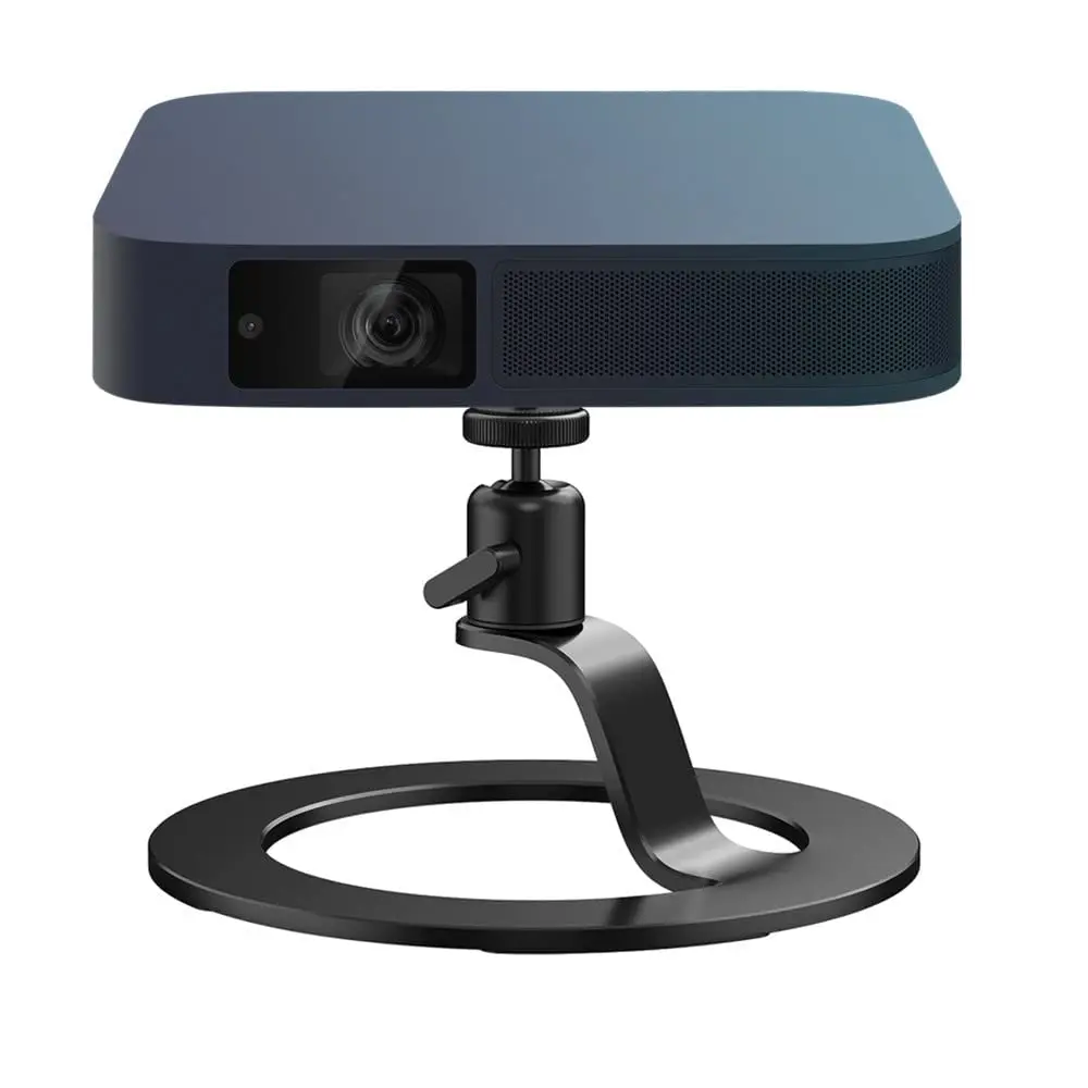 

Table Projector Stand with Ball Head Angle Adjustment Beam Beam Video Projector Desktop Alloys Holder for Xgimi Hy300 Hy320