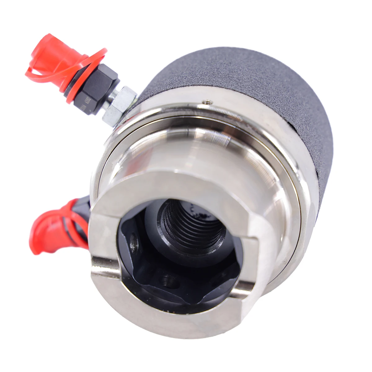 Napinacz śrubowy 220V Napięcie znamionowe Materiał stalowy Źródło Producent Przemysłowy Standard 1500 Bar Wysokociśnieniowy Hydrauliczny Powrót Sprężynowy