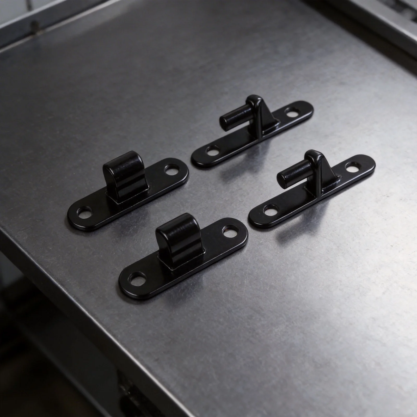 Outdoor Gate Hinges 304 Stainless Steel Hinges For Home Improvement Enhanced Versatility Long-Lasting Performance