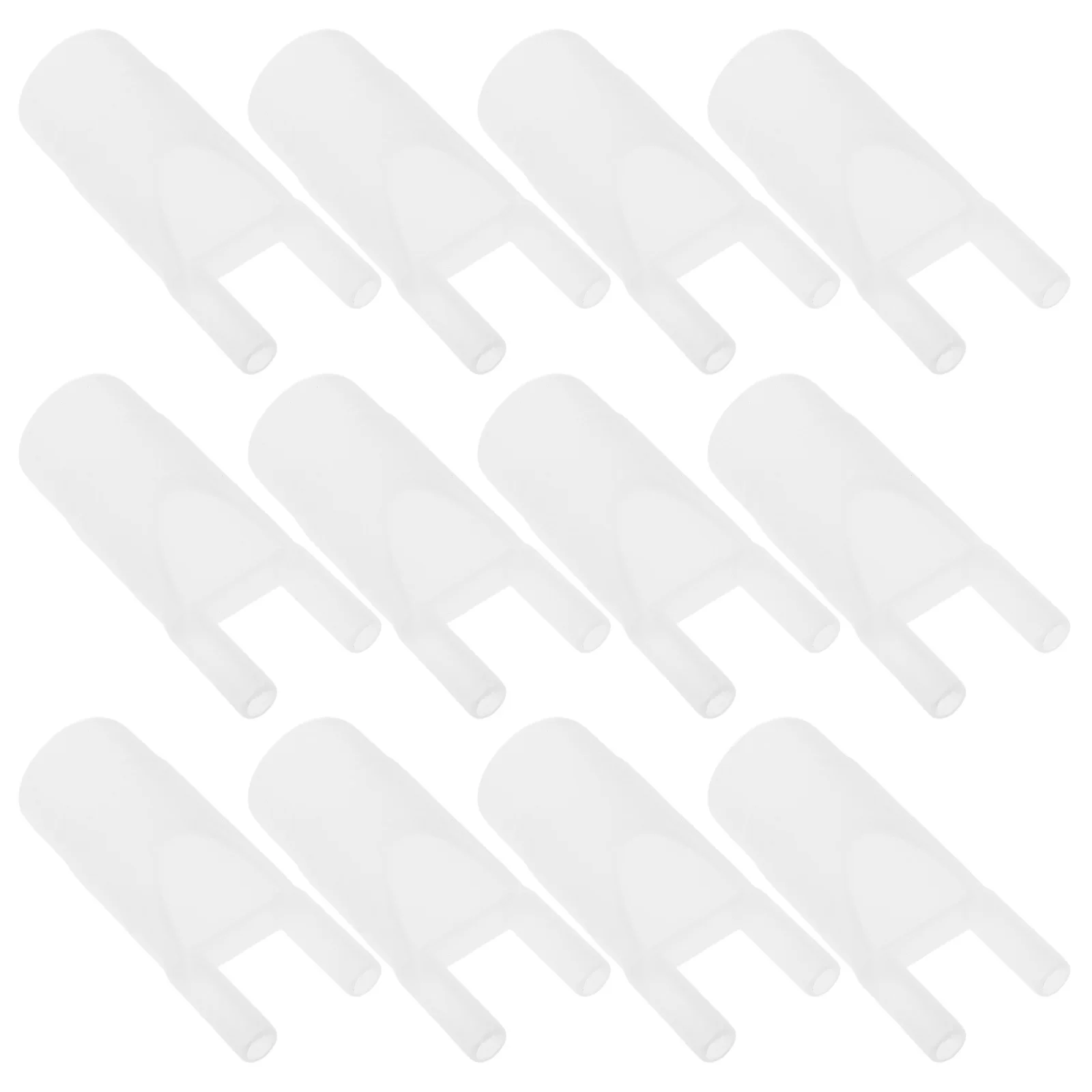 

100pcs Nasal Accessories Dual Nose Breathing Tubing Kit For Home Use Adult Efficient Therapy Parts