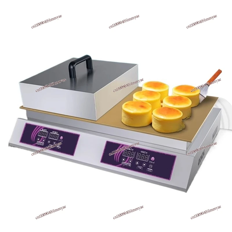 

Cloud soufflé machine double-head commercial causeway burning machine temperature control single-head gas stall