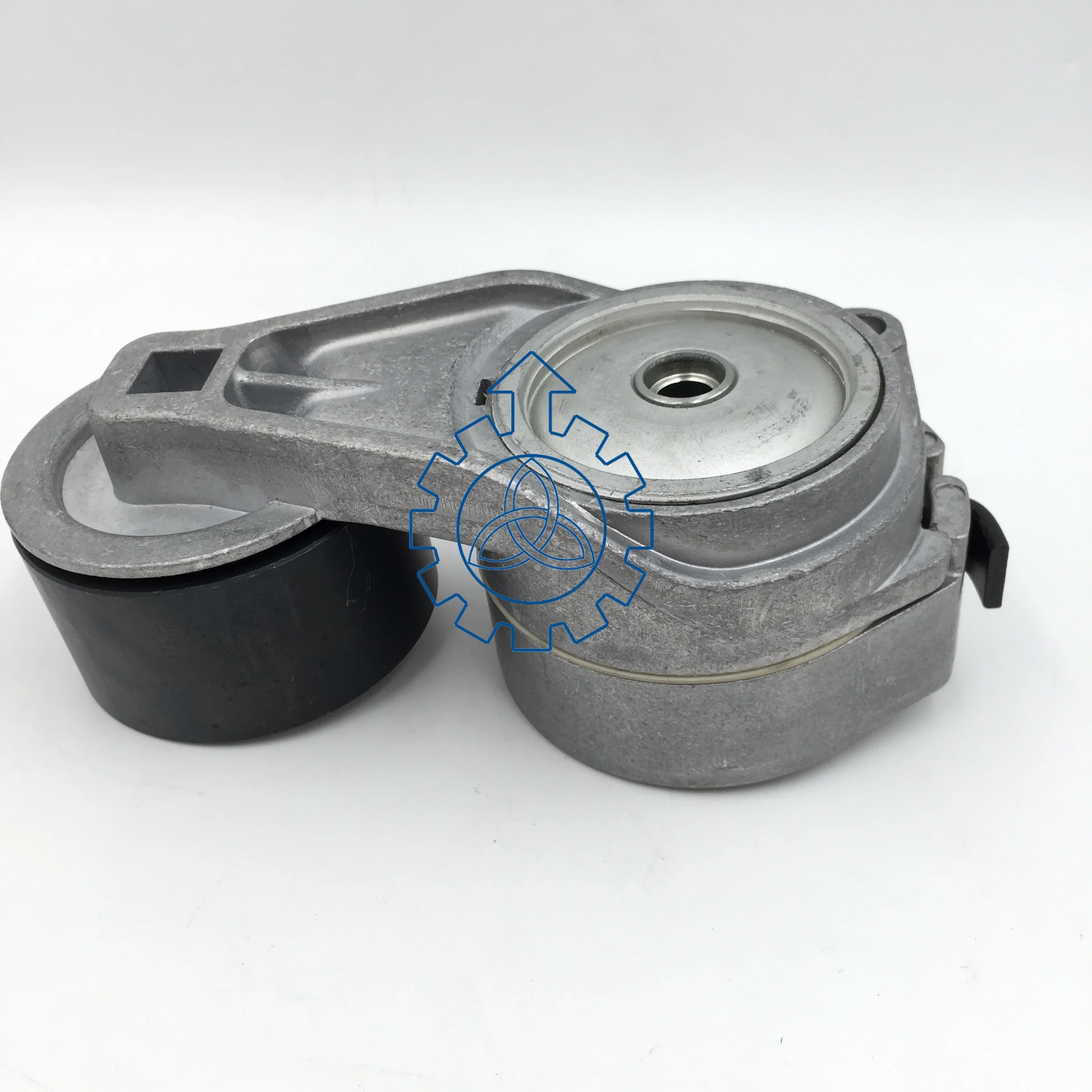 

The truck belt tensioner is suitable for SCANIA 1870553, 2197391, 1779757, 2192038; the cover is made of cast iron or plastic.