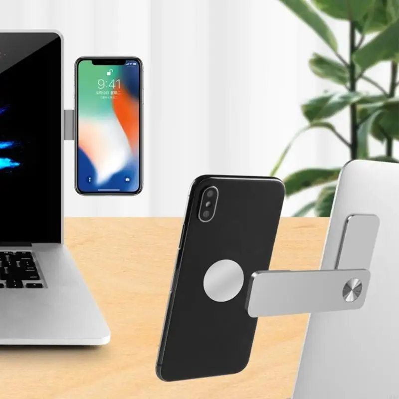 

Universal Phone Dock Support For Laptop Side Installation Collapsible K1KF