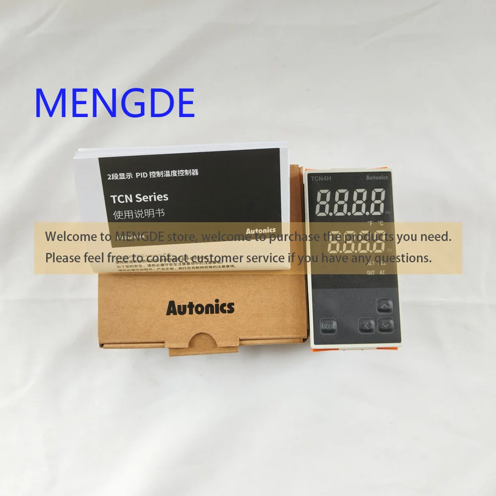 Autonics TCN4H-24R TCN4L-22R Temperature Controller Relay SSR Output Intelligent PID Dual Digital Control Meter