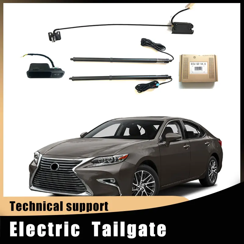 

For Lexus ES Series Tail 2019+ Accessorie Intelligent Electric Tailgate Modified Car Trunk Support Rod Tail Door Switch