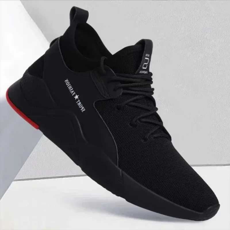 Männer Turnschuhe Neue Faulenzer Bequeme Mode Mesh Männer Mode Casual Schuhe Schuhe Leichte Wanderschuhe 2024