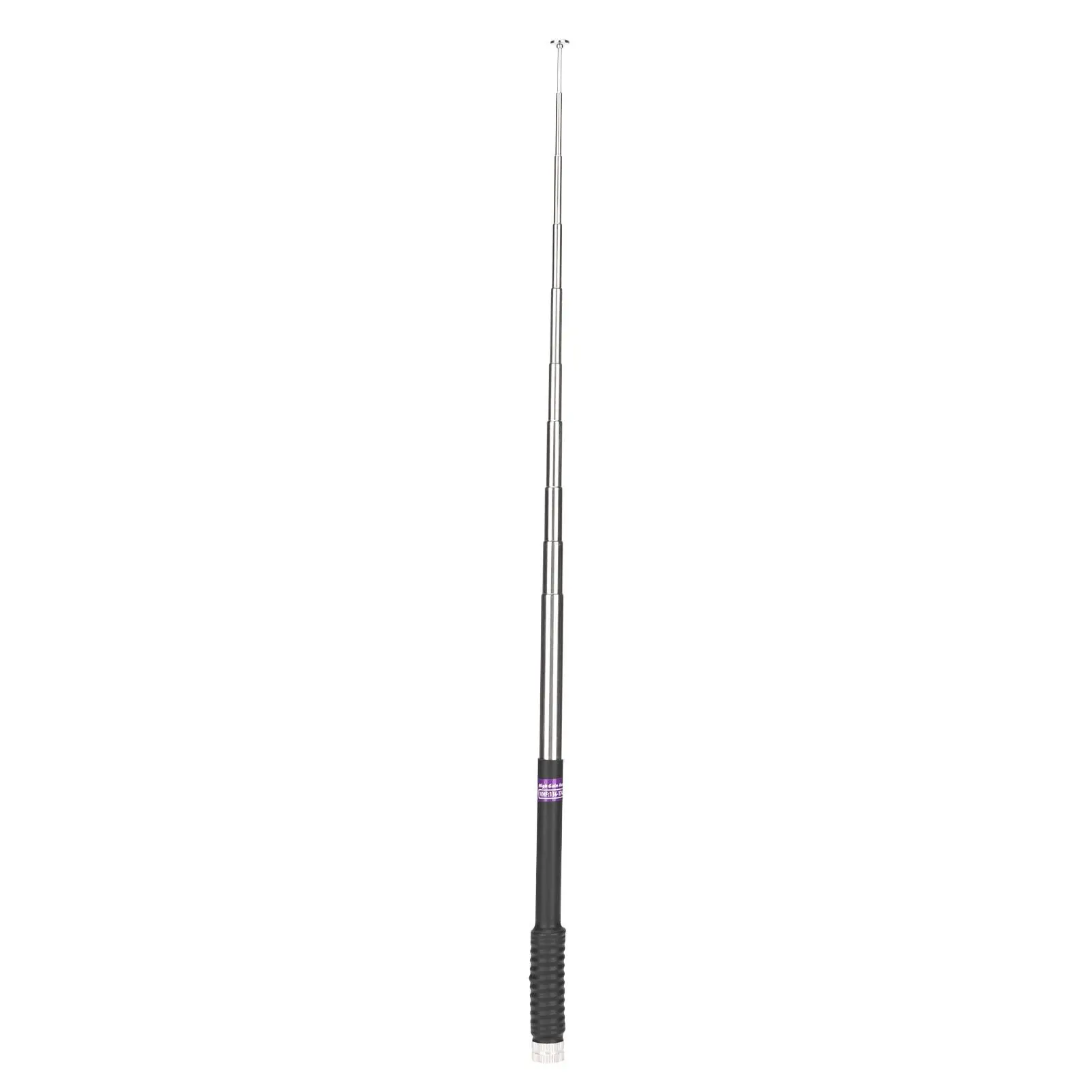 Antena telescópica SMA macho VHF, 136-174MHz, para AliExpress