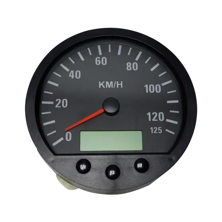 2026/140mm  Electronic Speedometer for Truck Total Mileage Adjustable Support CANBUS J1939