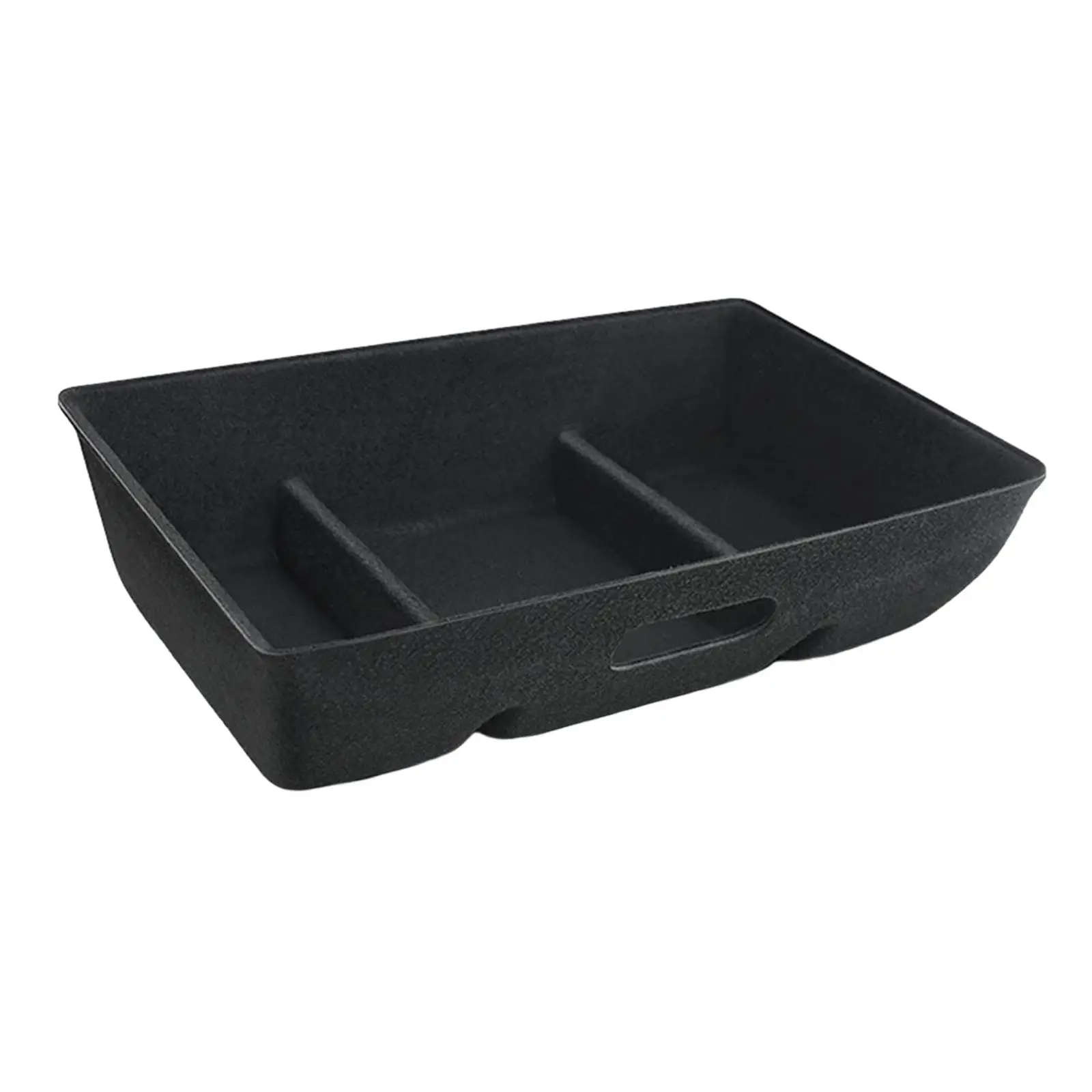 Car Underseat Storage Box Drawer Handle Style Underseat Container Seat Organizer