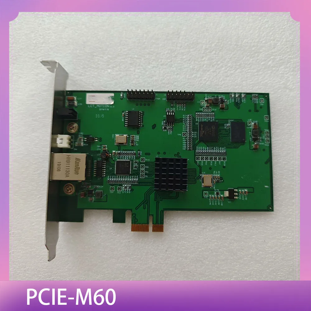 PCIe-M60 EC07C 16 axis motion control card