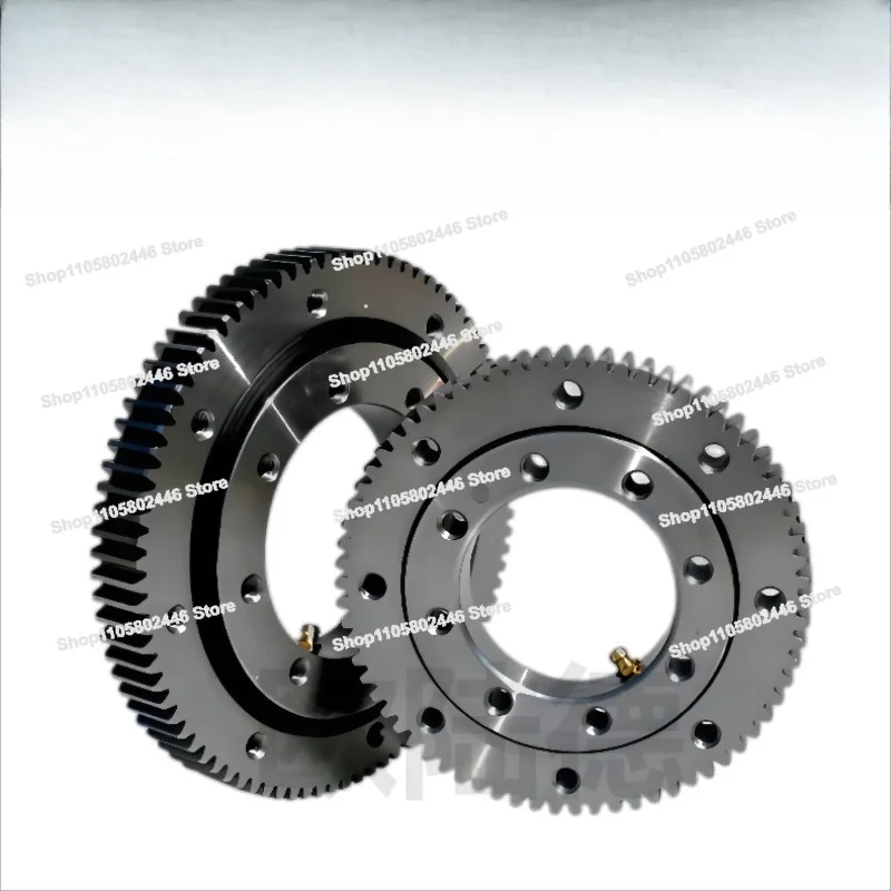 External Tooth Slewing Bearing Slewing Support, Slewing Bearing Turntable, Bearing Fog Cannon Machine Wood Grabber