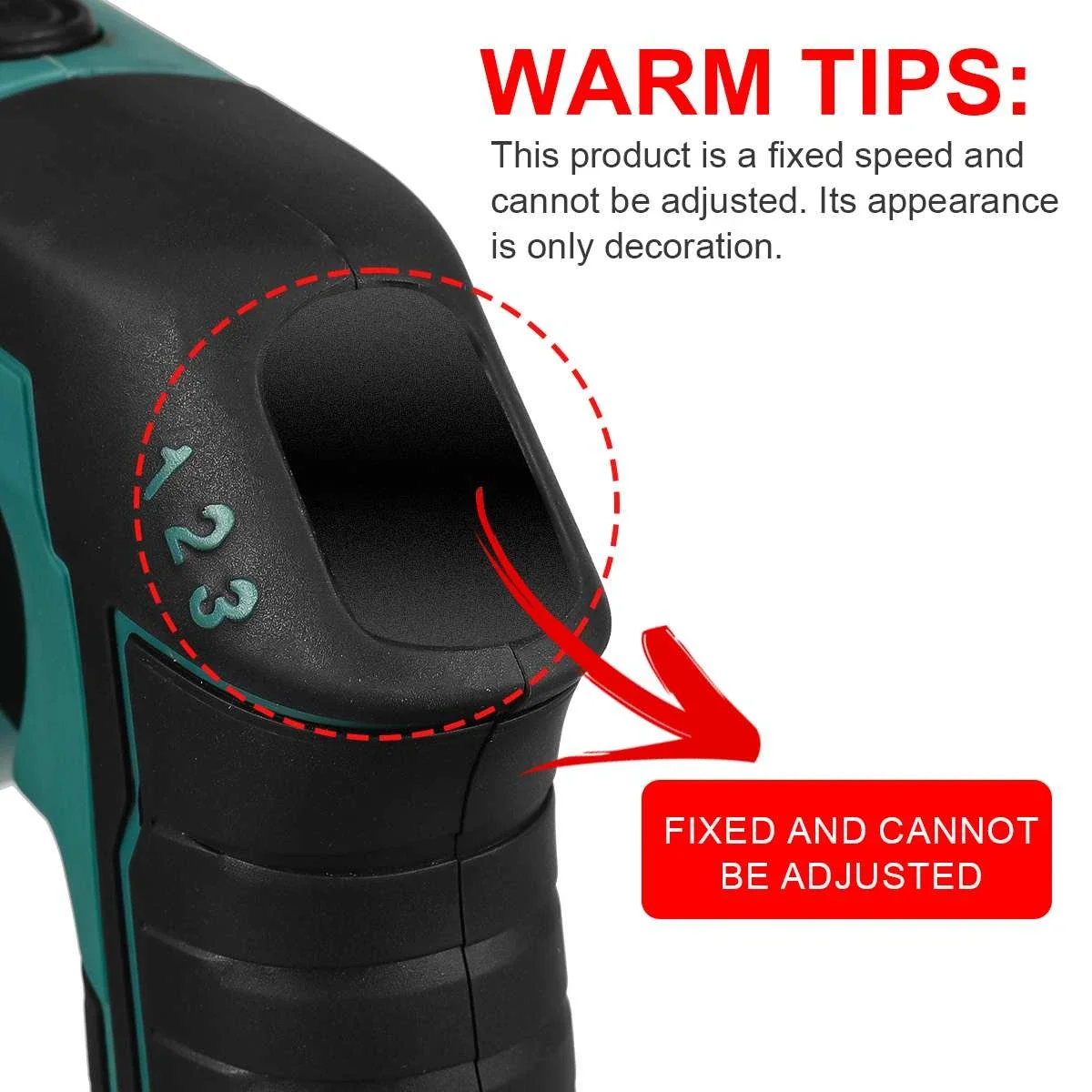 Imagem -04 - Kamolee-ventilador Elétrico sem Fio Aspirador em Bateria Makita 18v Perfeito para Projetos Caseiros Faça Você Mesmo 20000rpm