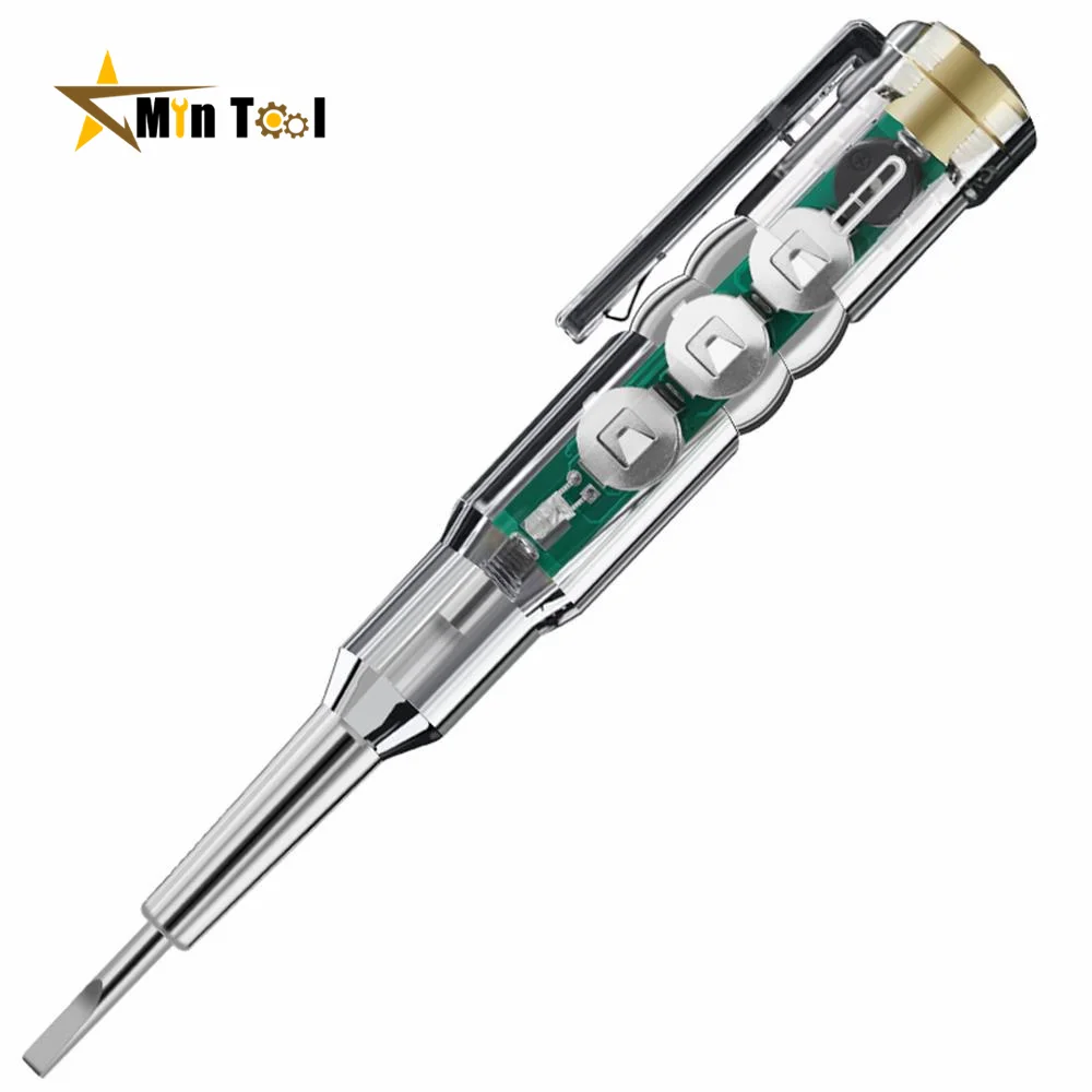 Voltage Tester Pen Non-contact Induction Digital Power Detector Pencil Electric Screwdriver Circuit Indicator Electrician Tool