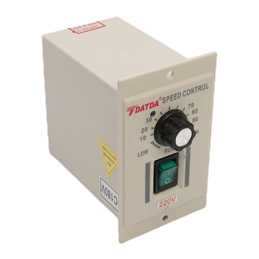 Speed Controller Speed Smooth and Consistent DC Motor Control 220V Input Voltage 180V DC Output 0 400W Capacity