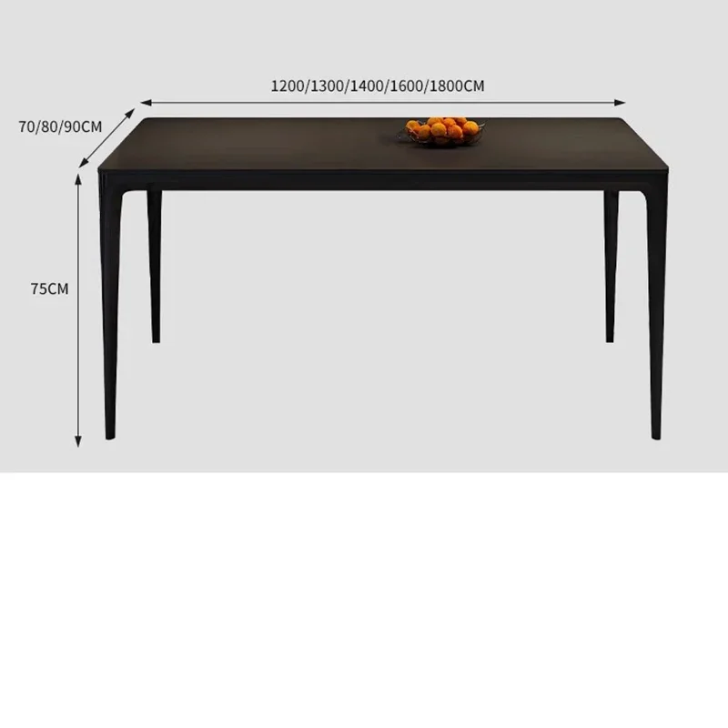 Mesa De Jantar De Madeira Para Casa, Móveis De Cerâmica Preta, Mesas De Restaurante, Sala De Serviço, Salas Modernas, Cadeiras, Luxo, Cozinha, Esstisch