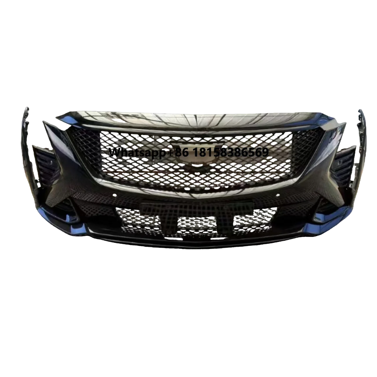 

2024 Auto Spare Parts Body Kit Including Headlights Kid Black Front Car Bumpers Assembly for Cadillac CT5 Sport Complete